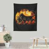 Cosmo Memory Orb - Wall Tapestry