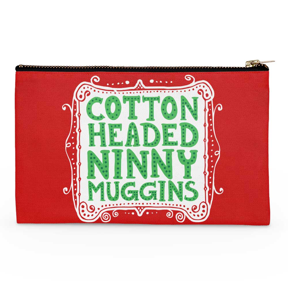 Cotton Headed - Accessory Pouch