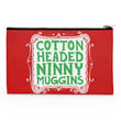Cotton Headed - Accessory Pouch