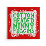 Cotton Headed - Canvas Print