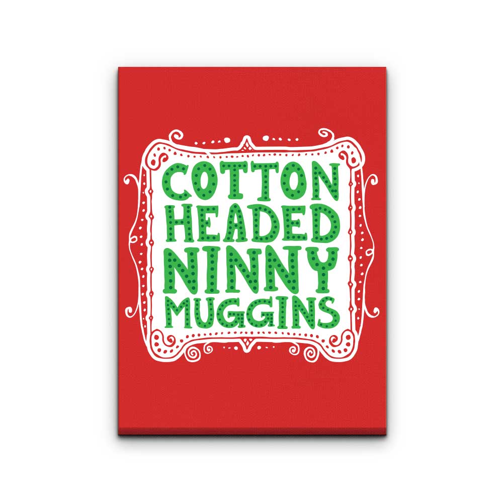 Cotton Headed - Canvas Print