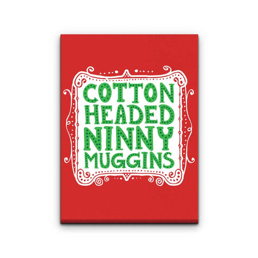 Cotton Headed - Canvas Print