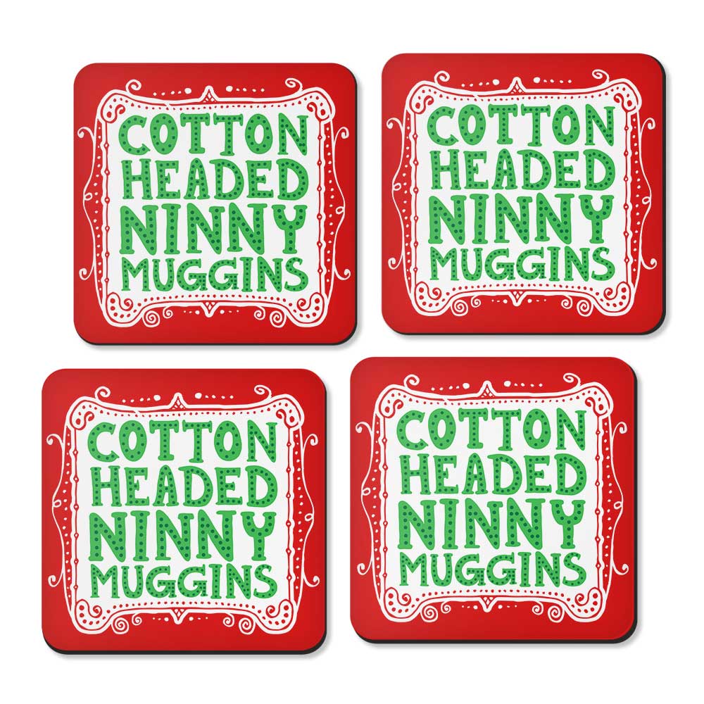 Cotton Headed - Coasters