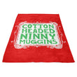Cotton Headed - Fleece Blanket
