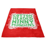 Cotton Headed - Fleece Blanket