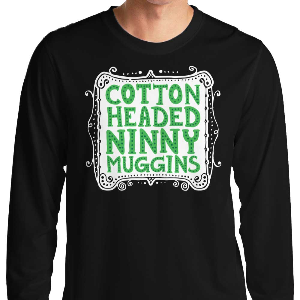 Cotton Headed - Long Sleeve T-Shirt