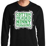 Cotton Headed - Long Sleeve T-Shirt