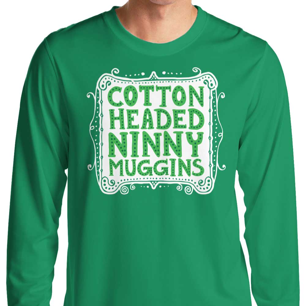 Cotton Headed - Long Sleeve T-Shirt