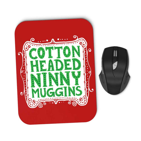 Cotton Headed - Mousepad