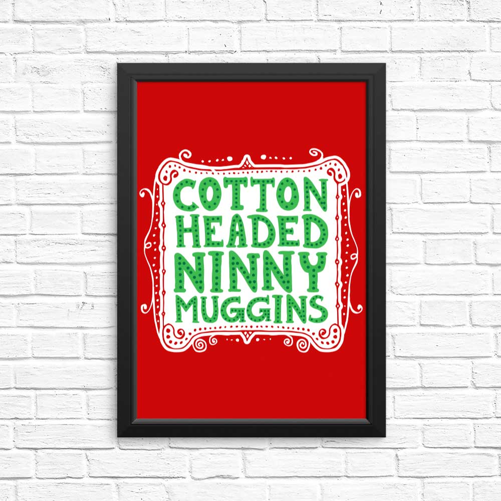 Cotton Headed - Posters & Prints