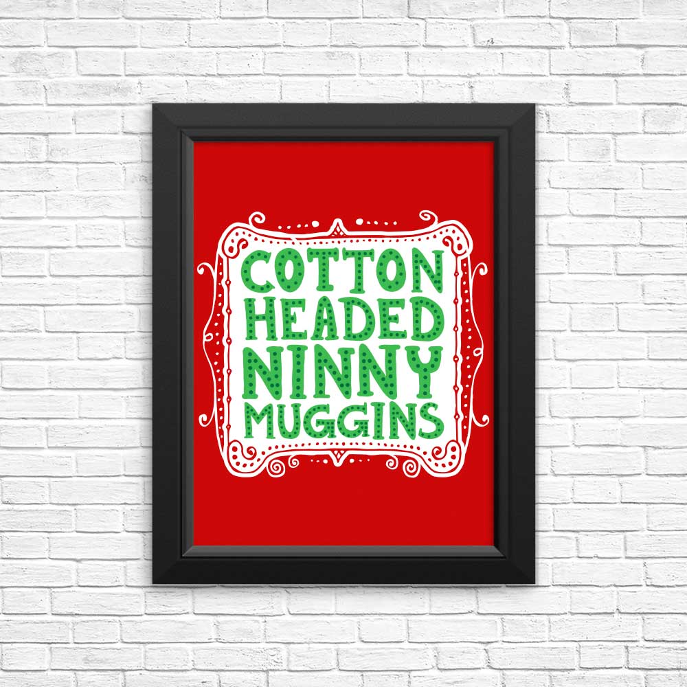 Cotton Headed - Posters & Prints