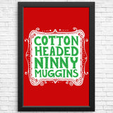 Cotton Headed - Posters & Prints