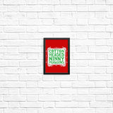 Cotton Headed - Posters & Prints