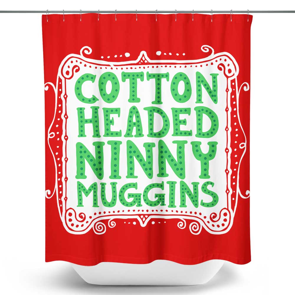 Cotton Headed - Shower Curtain