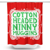 Cotton Headed - Shower Curtain