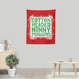 Cotton Headed - Wall Tapestry