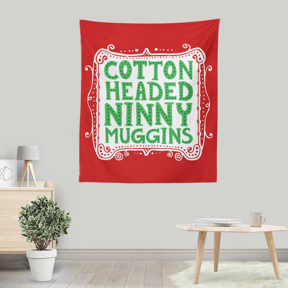 Cotton Headed - Wall Tapestry