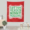 Cotton Headed - Wall Tapestry