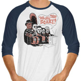 Couch Gag Horror - 3/4 Sleeve Raglan T-Shirt