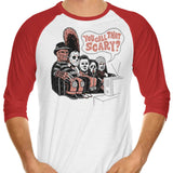 Couch Gag Horror - 3/4 Sleeve Raglan T-Shirt