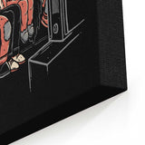 Couch Gag Horror - Canvas Print