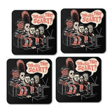 Couch Gag Horror - Coasters
