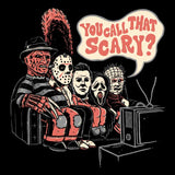 Couch Gag Horror - Shower Curtain