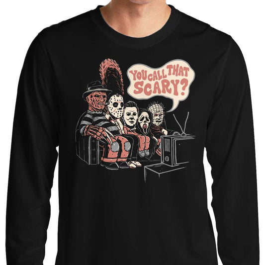Couch Gag Horror - Long Sleeve T-Shirt