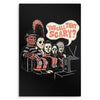 Couch Gag Horror - Metal Print