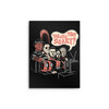 Couch Gag Horror - Metal Print