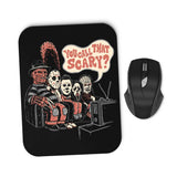 Couch Gag Horror - Mousepad