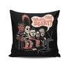 Couch Gag Horror - Throw Pillow