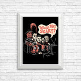 Couch Gag Horror - Posters & Prints