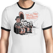 Couch Gag Horror - Ringer T-Shirt