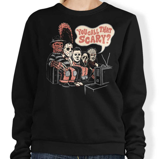 Couch Gag Horror - Sweatshirt