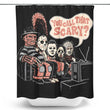 Couch Gag Horror - Shower Curtain