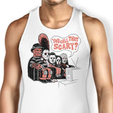 Couch Gag Horror - Tank Top