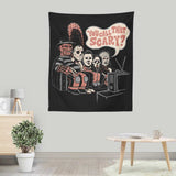 Couch Gag Horror - Wall Tapestry