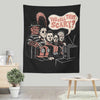 Couch Gag Horror - Wall Tapestry