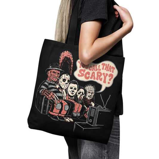 Couch Gag Horror - Tote Bag
