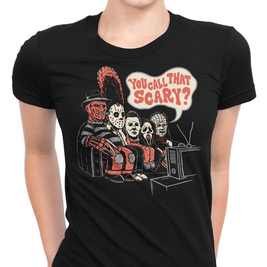 Couch Gag Horror - Women's Apparel