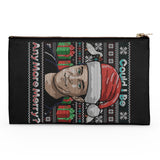 Could I Be Any More Merry - Accessory Pouch