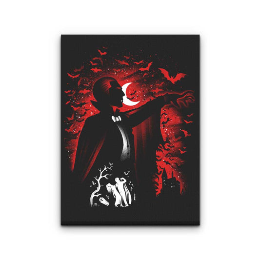 Count Dracula - Canvas Print