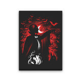 Count Dracula - Canvas Print