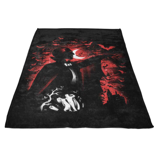 Count Dracula - Fleece Blanket