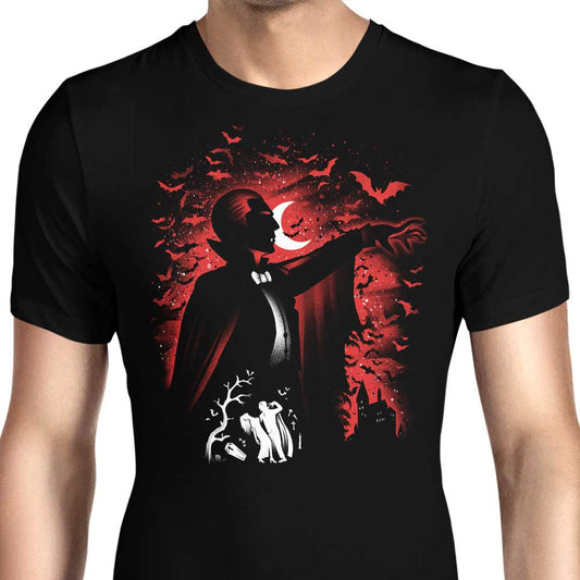 Count Dracula - Men's Apparel