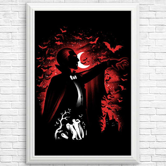 Count Dracula - Posters & Prints