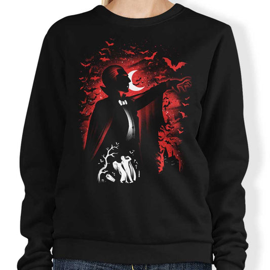 Count Dracula - Sweatshirt