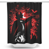 Count Dracula - Shower Curtain