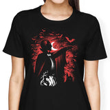 Count Dracula - Women's Apparel